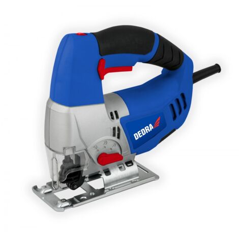 Sierra de calar DEDRA 600W: corte preciso de acero, aluminio y madera