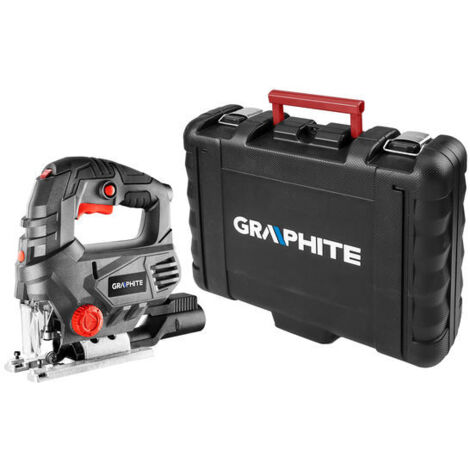 Sierra de calar Graphite de 800 W: corte preciso de madera y metal
