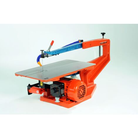 Sierra de calar Hegner Multicut Quick (sierra de corte fino) paso longitudinal: 560 mm, motor de calidad - 400-1400 rpm - 2220000