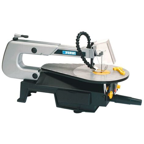 Sierra de calar oscilante para madera con mesa inclinable Fervi 0765