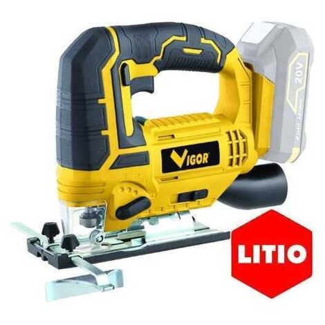 Sierra de calar Vigor Vi-Sg 20V Li Nudo 1,5/3/4 Ah