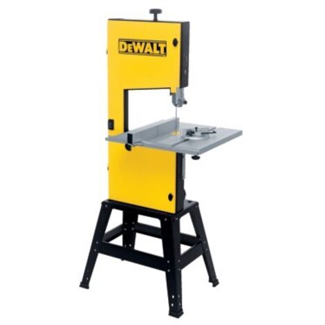 Sierra de cinta de 200 mm – DW 876 estructura soldada, 2 velocidades, extracción de polvo – DeWalt