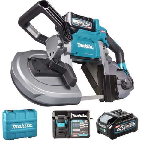 Sierra de cinta Makita PB002GM201 40 V 4 Ah