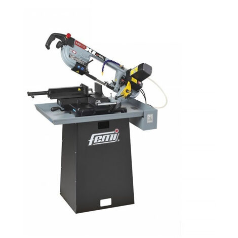 Sierra de cinta para metal estacionaria FEMI de descenso automático - 2000W - ABS1750XL