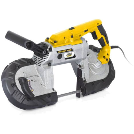 Sierra de cinta portátil Flexicut 1140E 1100 W - Hoja 1140 mm Femi