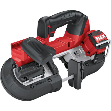 Sierra de cinta SBE 64 18-EC con batería de 18 V - FLEX - Entregada en caja L-Boxx - 531748