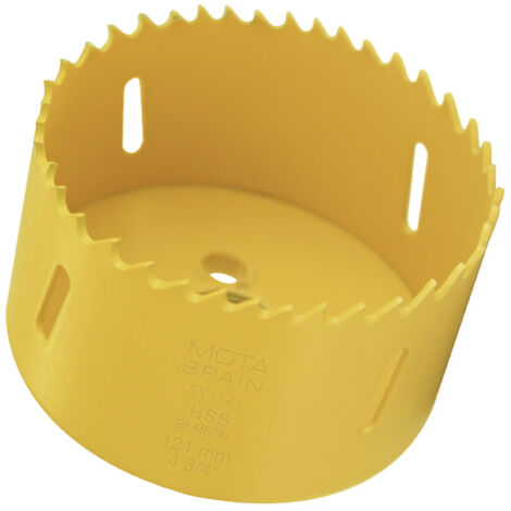 Sierra de copa bimetal ø76mm sy1076 mota