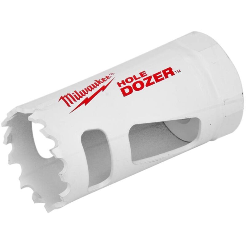 Sierra de corona bimet谩lica Milwaukee de 35 mm