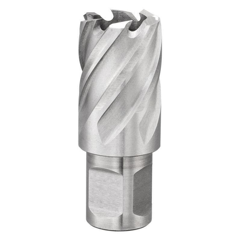 Cortador de agujeros con vastago Weldon de 17 mm Fervi F011/17