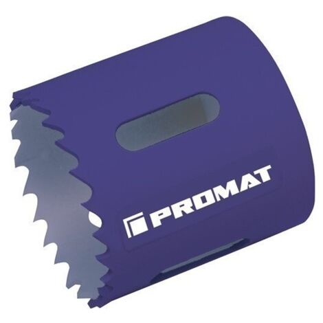 Sierra de corona D.127mm corte D.38mm HSS-Co8 o accesorio PROMAT