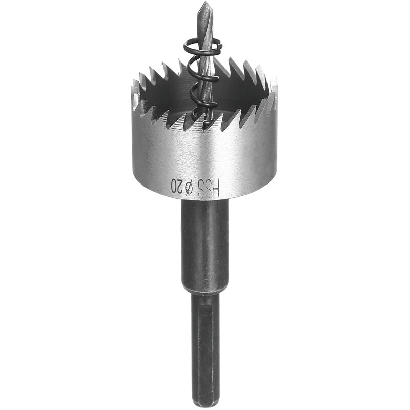 

Sierra de corona de acero de alta velocidad, cortadora de corona de servicio pesado,2.0cm