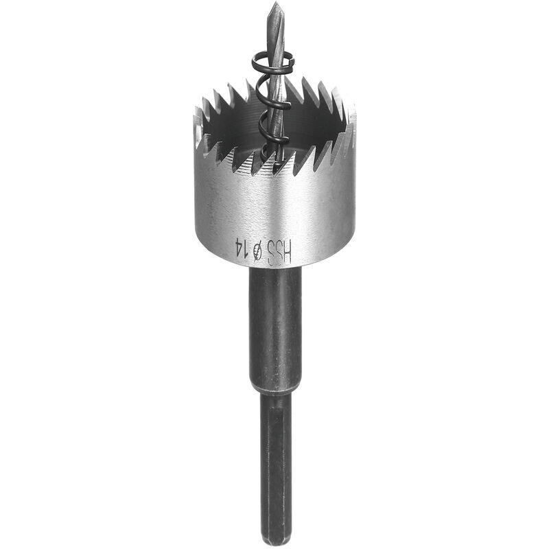 

Sierra de corona de acero de alta velocidad, cortadora de corona de servicio pesado,1,4 cm