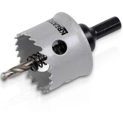 Sierra de corona madera y metal Kreator Ø 44 mm