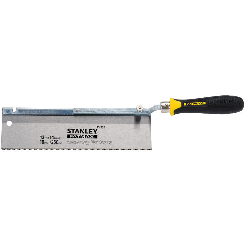 

Stanley ® - Stanley 0-15-252 Serrucho de Costilla FatMax® reversible