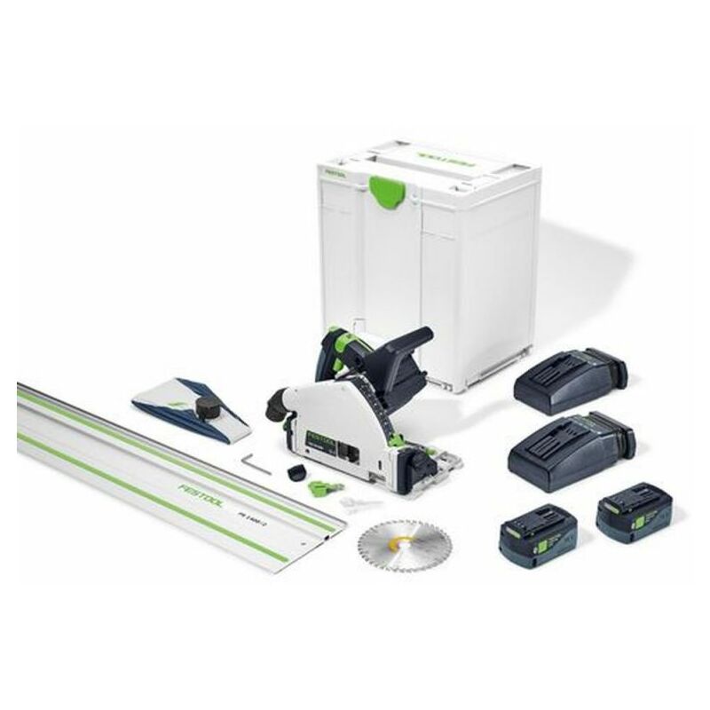 

Festool - Sierra de incisión a batería TSC 55 5,2 KEBI-Plus/XL-FS