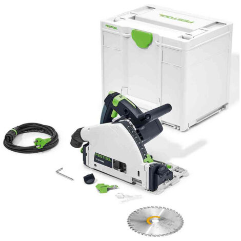Sierra de incision FESTOOL TS 55 FEBQ equipamento plus