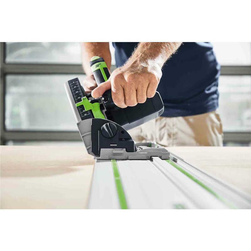 

Festool TS 55 FEBQ-Plus-FS Sierra circular de inmersión con carril de guía en systainer - 1200W - 160mm