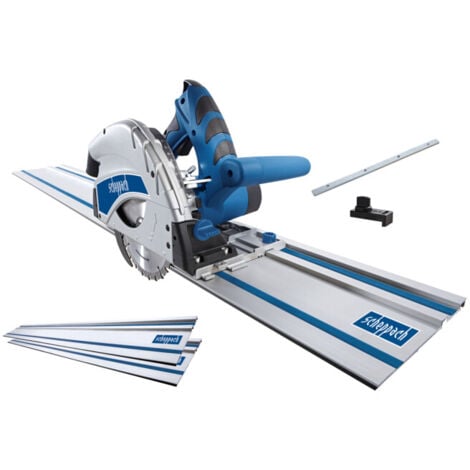 Sierra de inmersión PL55 S 230V 50Hz 1200W 160mm - CHEPPACH - 2 carriles de 70 cm - 5901802915