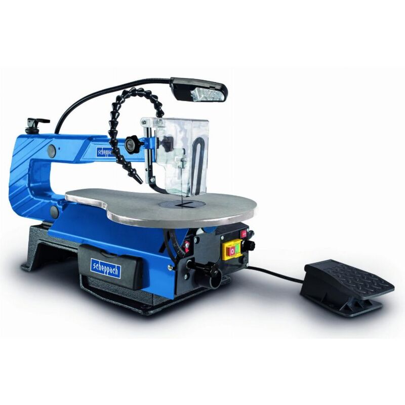 Scheppach - Sierra de calar deco-xls - 406 mm con pedal - 5901407901