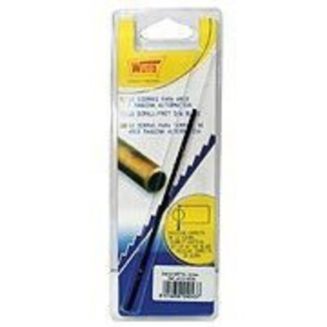 Sierra de marqueteria para madera, espiral 5/13cm 35,5tpi (blister 12 unid.) wuto