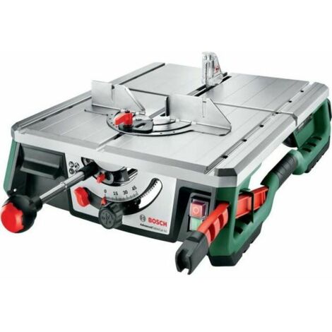 Sierra de mesa BOSCH Advanced Table Cut 52 Nanoblade - 0603B12001
