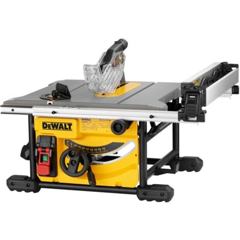 Sierra de mesa compacta DEWALT DWE7485-QS -  210 mm, 1850 W