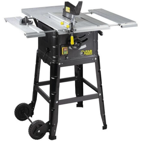 Sierra de mesa FARTOOLS PRO TS 1800 - 1800 W, Ø 250 mm, 36 dientes, 74 mm de corte