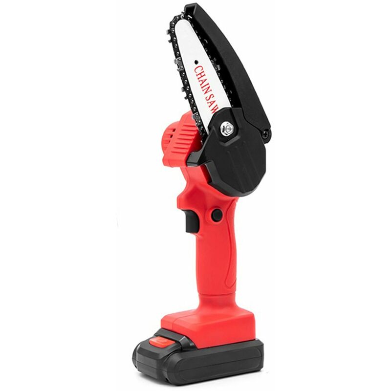 

Sierra de podar electrica portatil de mano recargable de 220 V, con bateria de litio y estuche de almacenamiento