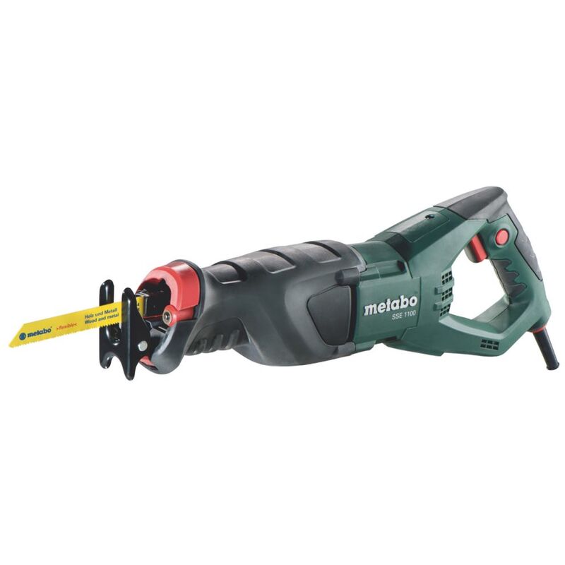 

Metabo Caja de plástico para sierra de sable SSE 1100 de 1100 vatios