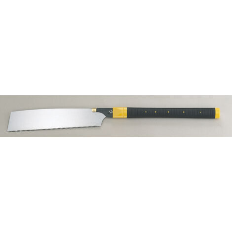 Sierra de tracción Tajima (sierra), 265 mm, espesor: 0,9 mm, 16 dientes por pulgada - para madera, ramas, aglomerado, etc. - JPR265R