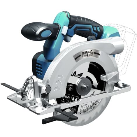 Sierra eléctrica Dedra ded7164 sin cable 18V 165 mm