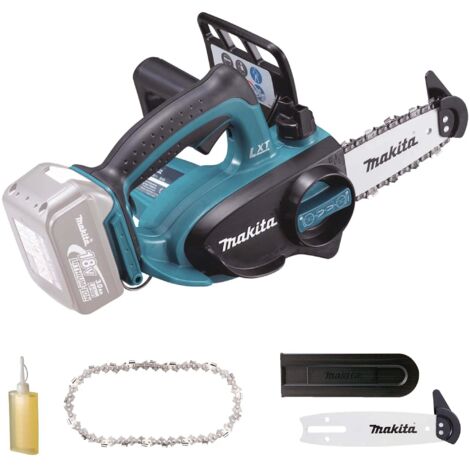 Sierra eléctrica Makita DUC122ZK 18 V