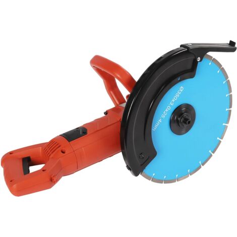 Sierra eléctrica para hormigón, 3800 r/min, corte sin polvo, máquina de corte con hoja de diamante, bomba de succión seco/húmeda, máquina de corte de piedra 3000 W