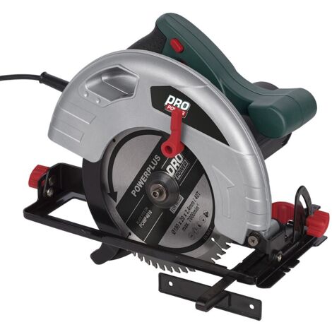 Sierra eléctrica portátil powerplus powp4010 1300W hoja 190mm