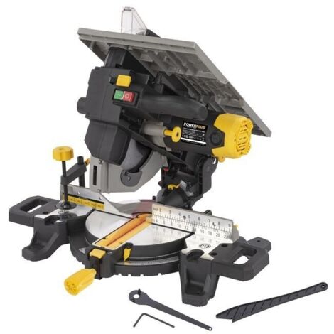 Sierra eléctrica portátil powerplus powx07583 2000 W 254 mm