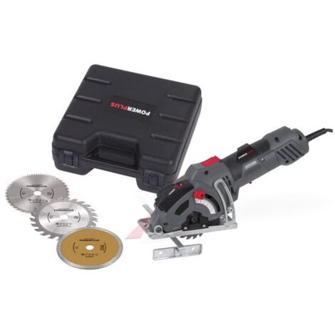 Sierra eléctrica portátil Varo powe30040 500 W 85 mm