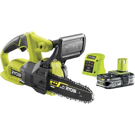 Sierra eléctrica Ryobi RY18CS20A-0 Batería 18V ONE+ 20 cm 4,6 m/s Kit 2,5 Ah