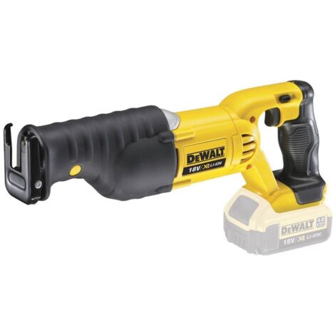 Sierra inalámbrica DeWalt DCS380N-XJ con batería