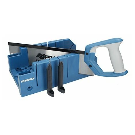 Sierra ingletadora Ferrestock Azul