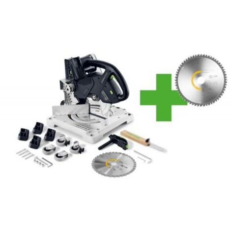 Sierra ingletadora inalámbrica FESTOOL SYMMETRIC SYMC 70 EB-Basic Mt Edt - 578180