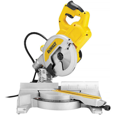 Sierra ingletadora radial Dewalt DWS777-QS 216 mm 1800 W sistema seguimiento XPS