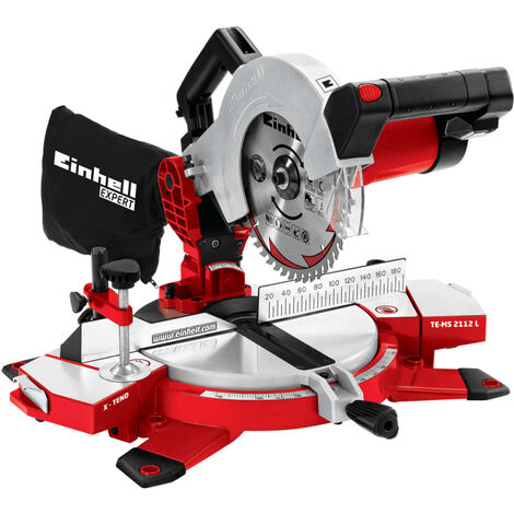 Sierra ingletadora TE-MS 2112 L de Einhell