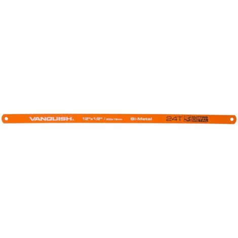 Sierra manual vanquish bi-metal hoja flexible 300 mm