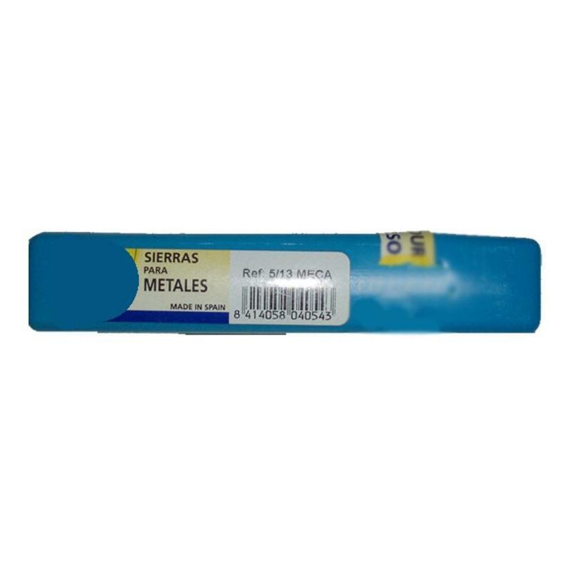 

wuto pelos segueta 13 cm espiral nº 4 la gruesa - Mibricotienda