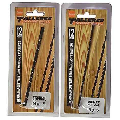 SIERRA MARQUETERIA ESPIRAL ZARSA N.6