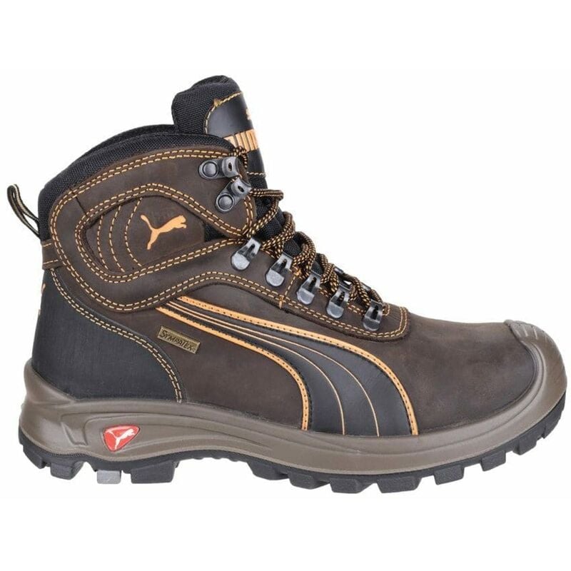 Puma Siea Nevada Mid Bown Composite Safety Boots - Size 7