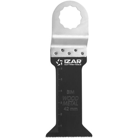 Sierra Oscilante Multi-Funcion Amarre Supercut - 2960 - Mod. 00020 (Hp 119) - (Pack 5 Uds.  -  Eur/Pack) IZAR