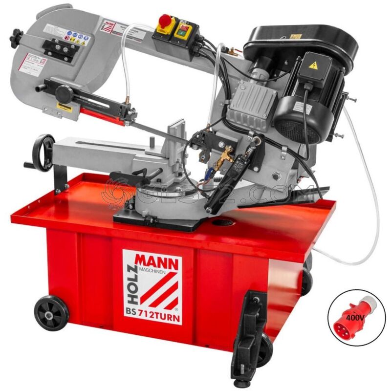 

Holzmann Maschinen - SIERRA DE CINTA HIERRO CORTE METAL CON BASE HOLZMANN BS712TURN 400V