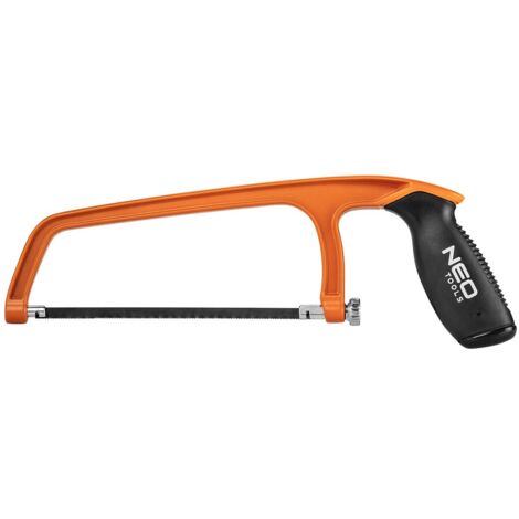 Sierra para metales de aluminio de 150 mm con mango de dos componentes