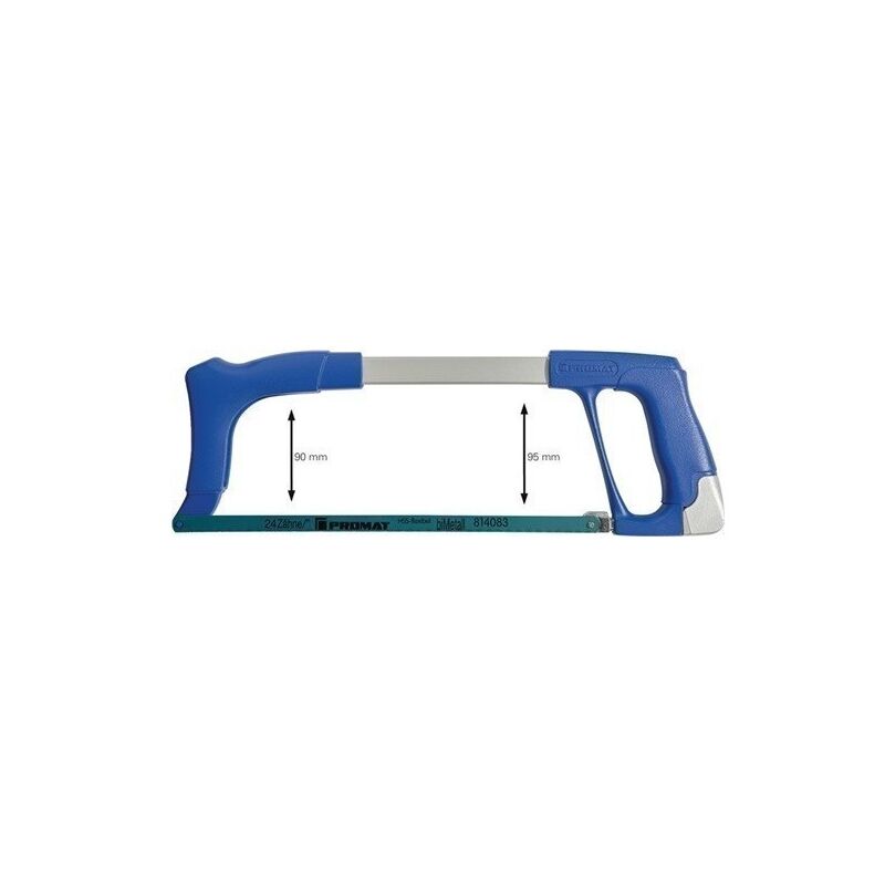 

Arco De Sierra Para Metales Prof. Hoja 300 Mm 24 Dientes/Pul